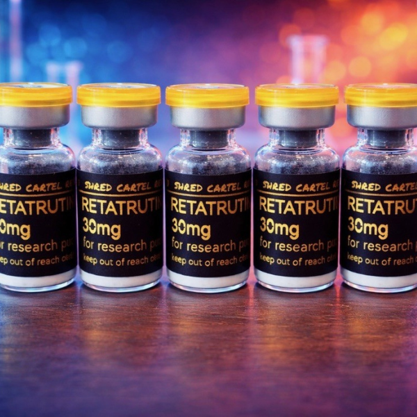 Research Peptides Australia Retatrutide Shred Cartel