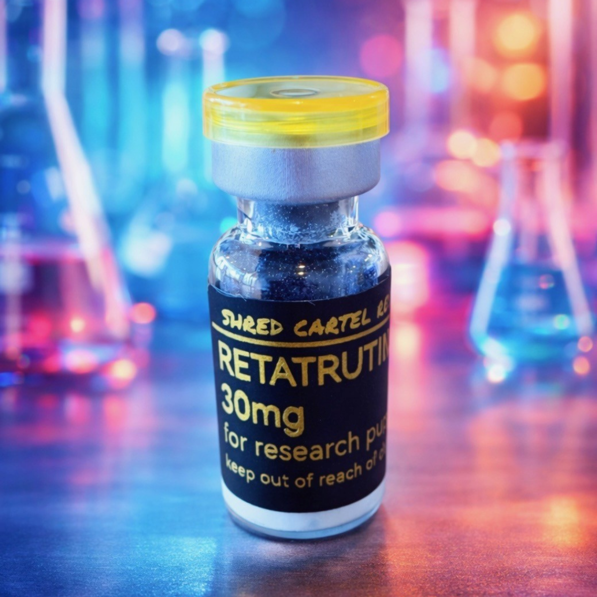 Research Peptides Australia Retatrutide 30mg research vial