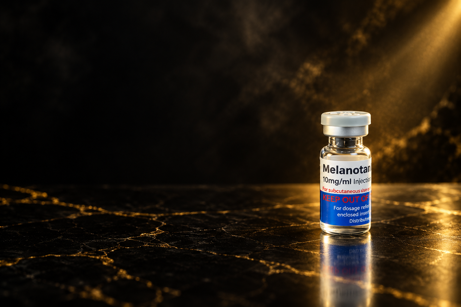 Evolve Tanning Melanotan 2 research vial