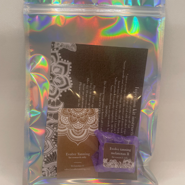 Melanotan 2 15mg 2x Research Vials - Image 2