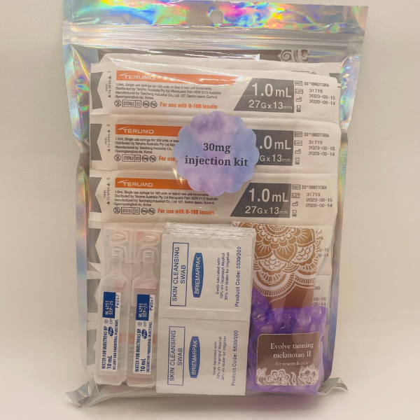 Melanotan 2 Injection Research Kit 30mg Australia - Image 2